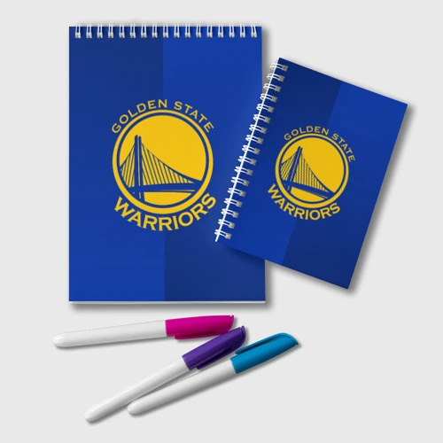 Блокнот Golden state warriors
