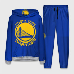 Женский костюм с толстовкой 3D Golden state warriors