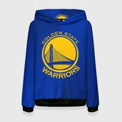 Женская толстовка 3D Golden state warriors