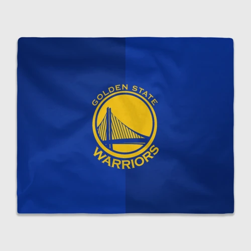 Плед 3D Golden state warriors