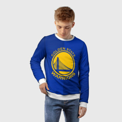 Детский свитшот 3D Golden state warriors - фото 2