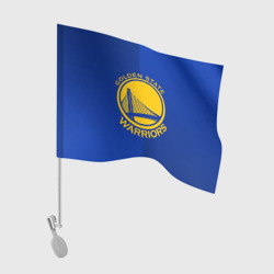 Флаг для автомобиля Golden state warriors