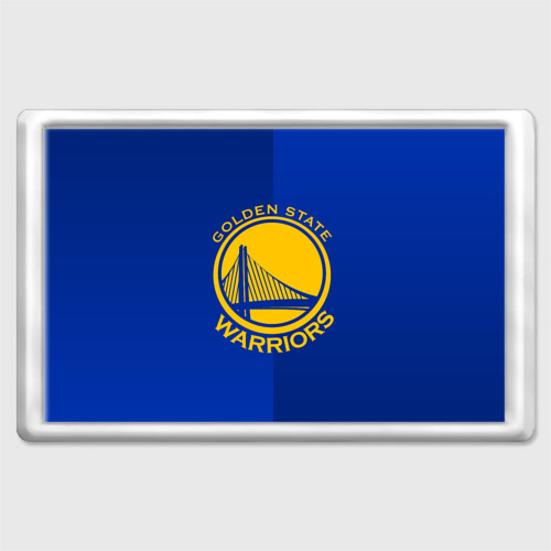 Магнит 45*70 Golden state warriors, цвет прозрачный