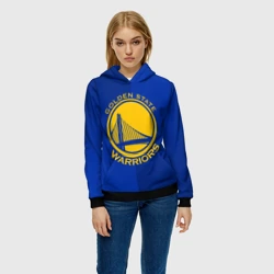 Женская толстовка 3D Golden state warriors - фото 2