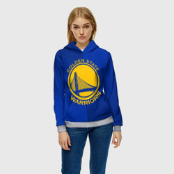 Женская толстовка 3D Golden state warriors - фото 2