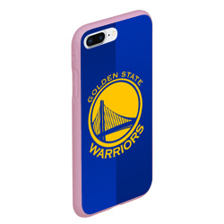 Чехол для iPhone 7Plus/8 Plus матовый Golden state warriors - фото 2