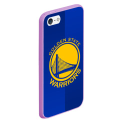 Чехол для iPhone 5/5S матовый Golden state warriors - фото 2