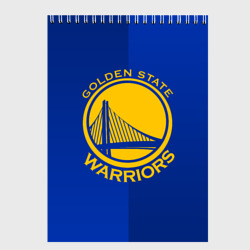 Скетчбук Golden state warriors