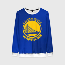 Женский свитшот 3D Golden state warriors