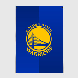 Постер Golden state warriors