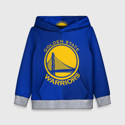 Детская толстовка 3D Golden state warriors