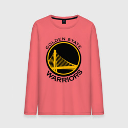 Мужской лонгслив хлопок Golden state warriors