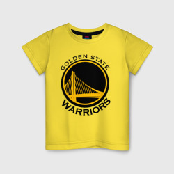 Детская футболка хлопок Golden state warriors