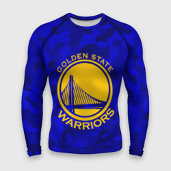 Мужской рашгард 3D Golden state warriors