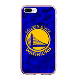 Чехол для iPhone 7Plus/8 Plus матовый Golden state warriors