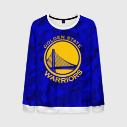 Мужской свитшот 3D Golden state warriors