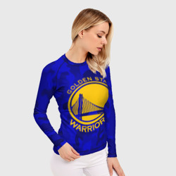 Женский рашгард 3D Golden state warriors - фото 2