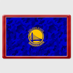 Магнит 45*70 Golden state warriors