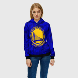 Женская толстовка 3D Golden state warriors - фото 2