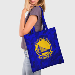 Шоппер 3D Golden state warriors - фото 2