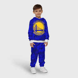 Детский костюм с толстовкой 3D Golden state warriors - фото 2