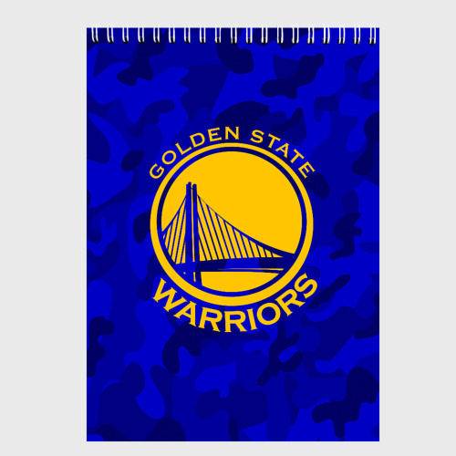 Скетчбук Golden state warriors, цвет белый