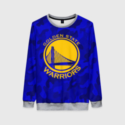 Женский свитшот 3D Golden state warriors