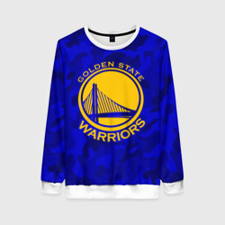 Женский свитшот 3D Golden state warriors