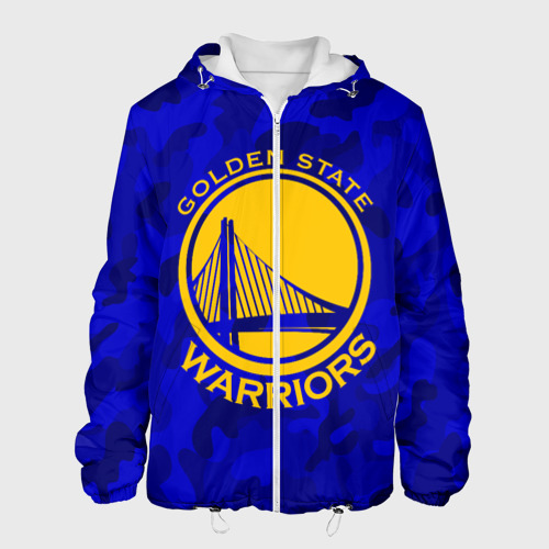 Мужская куртка 3D Golden state warriors, цвет 3D печать