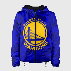 Женская куртка 3D Golden state warriors