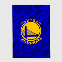 Постер Golden state warriors