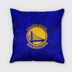 Подушка 3D Golden state warriors