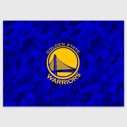 Поздравительная открытка Golden state warriors