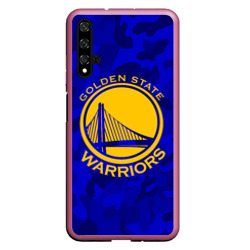 Чехол для Honor 20 Golden state warriors