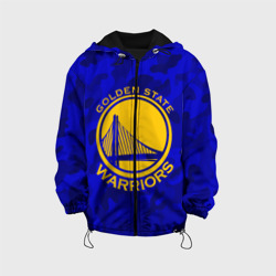 Детская куртка 3D Golden state warriors