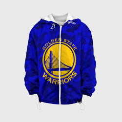 Детская куртка 3D Golden state warriors