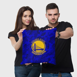 Подушка 3D Golden state warriors - фото 2