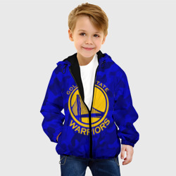 Детская куртка 3D Golden state warriors - фото 2