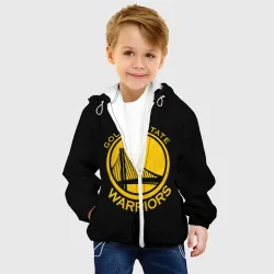 Детская куртка 3D Golden state warriors - фото 2