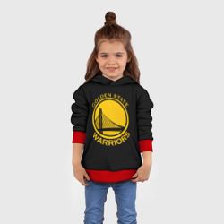 Детская толстовка 3D Golden state warriors - фото 2