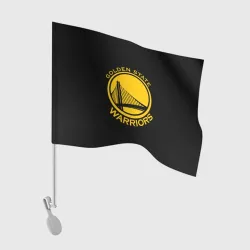Флаг для автомобиля Golden state warriors