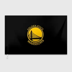 Флаг 3D Golden state warriors