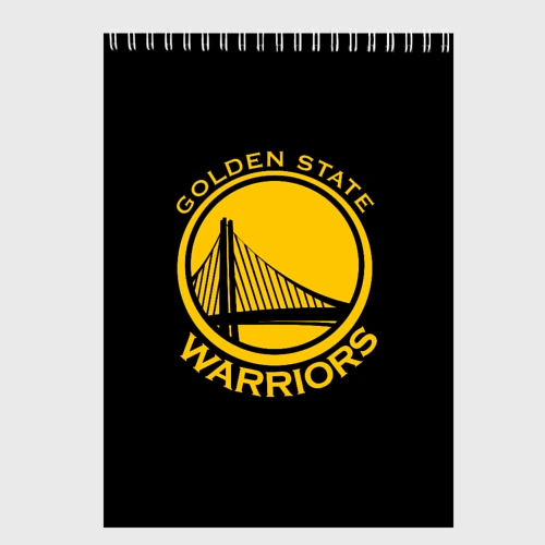 Скетчбук Golden state warriors
