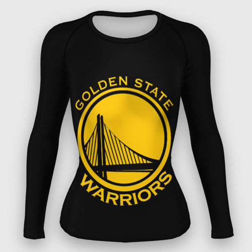 Женский рашгард 3D Golden state warriors, цвет 3D печать