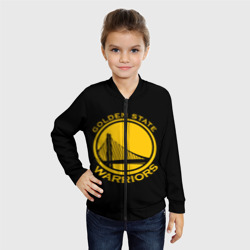 Детский бомбер 3D Golden state warriors - фото 2