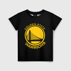 Детская футболка 3D Golden state warriors