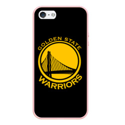 Чехол для iPhone 5/5S матовый Golden state warriors