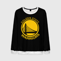 Мужской свитшот 3D Golden state warriors