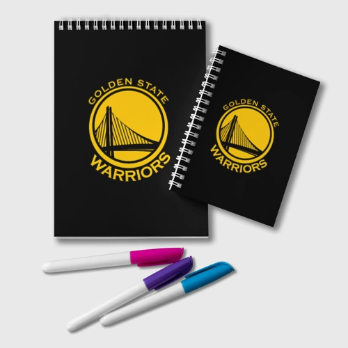 Блокнот Golden state warriors