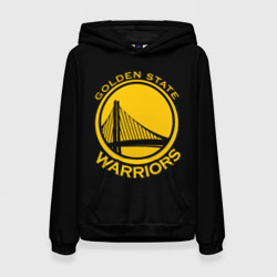 Женская толстовка 3D Golden state warriors